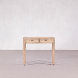 Hall table with two drawers