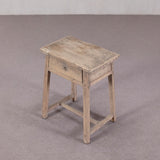 Reclaimed Pine Small Side Table