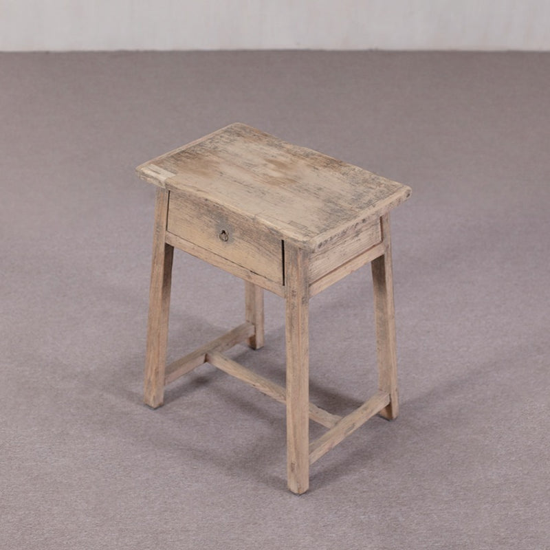 Reclaimed Pine Small Side Table