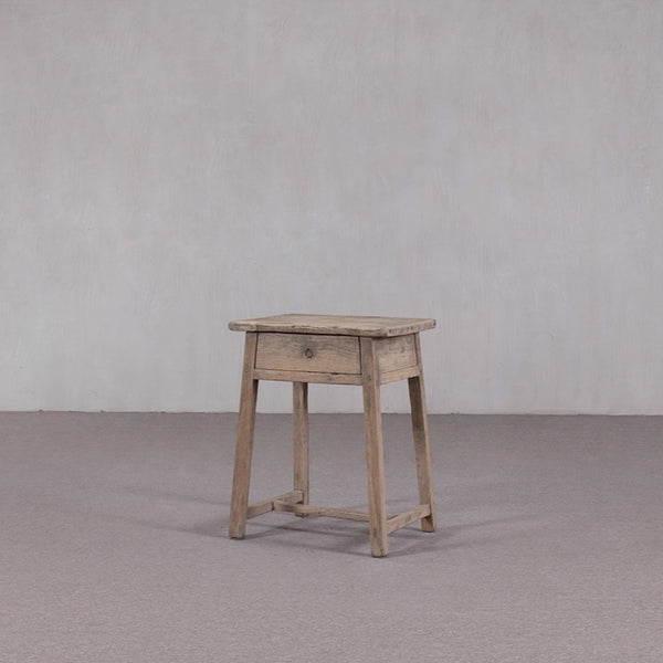 Reclaimed Pine Small Side Table