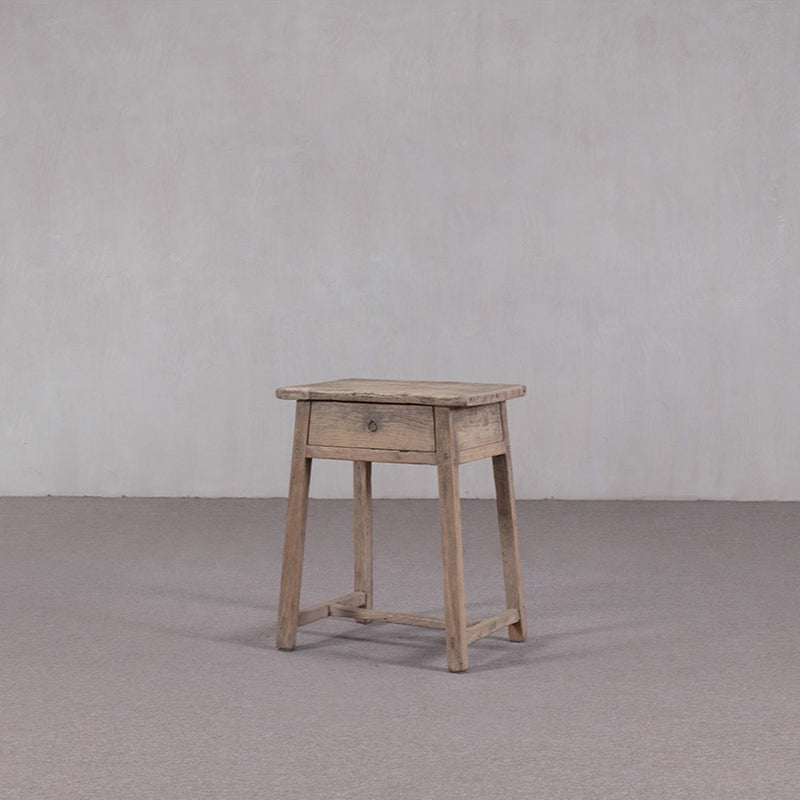 Reclaimed Pine Small Side Table