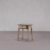 Reclaimed Pine Small Side Table