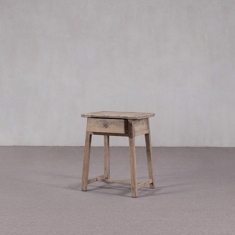 Reclaimed Pine Small Side Table