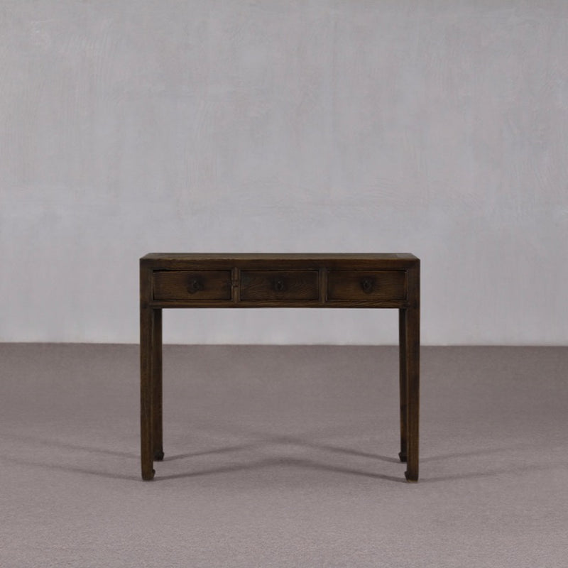 Reclaimed Pine Side Table