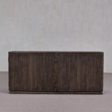 Fir Sideboard DARK BROWN 
