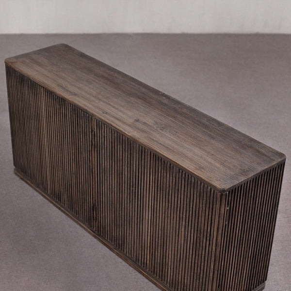 Fir Sideboard DARK BROWN 