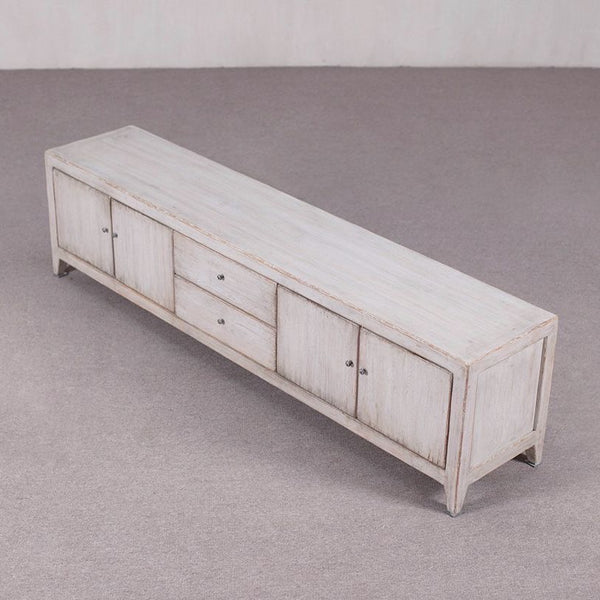 Low Sideboard Whitewash