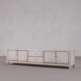 Low Sideboard Whitewash