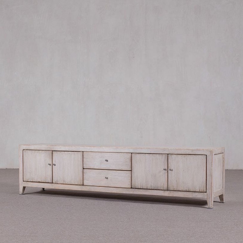 Low Sideboard Whitewash