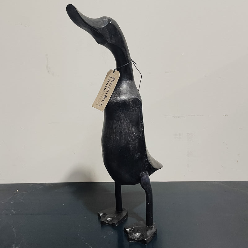 Hand-carved Wooden Duck