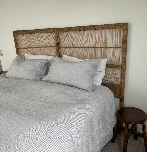 Rattan Headboard / Bed Head NATURAL