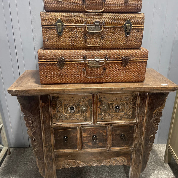 25206 Reclaimed Elm Cabinet 1080 x 450 x 860H