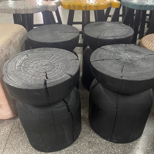 25210 Fir Solid Stool 290 x 290 x 400H