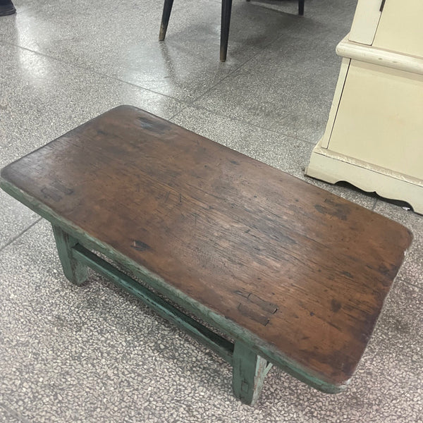 25211 Antique Painted Kang Table 760 x 400 x 270H