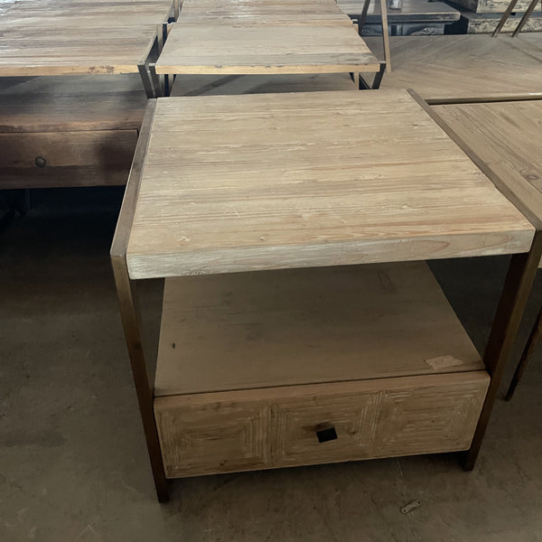 Fir and Iron Table