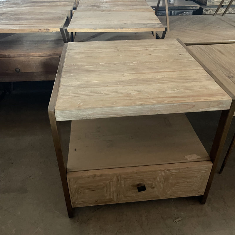 Fir and Iron Table