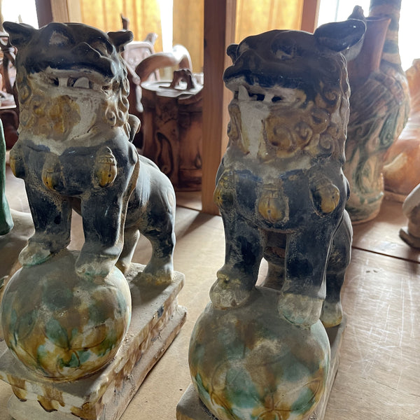 Terracotta Lion