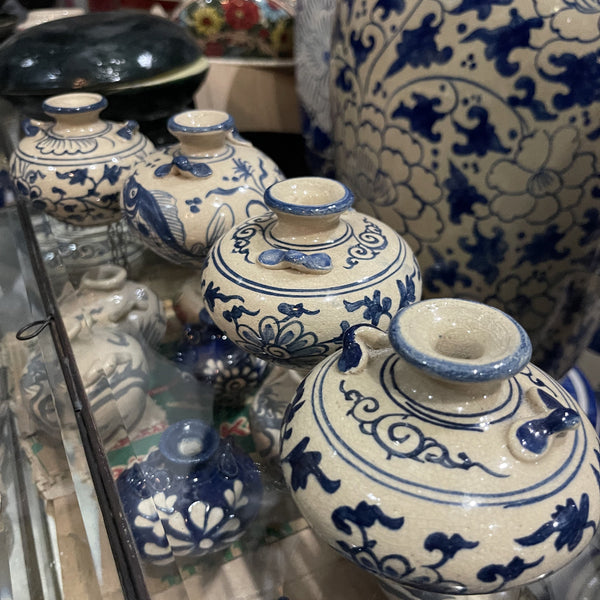 Blue & White Ceramic