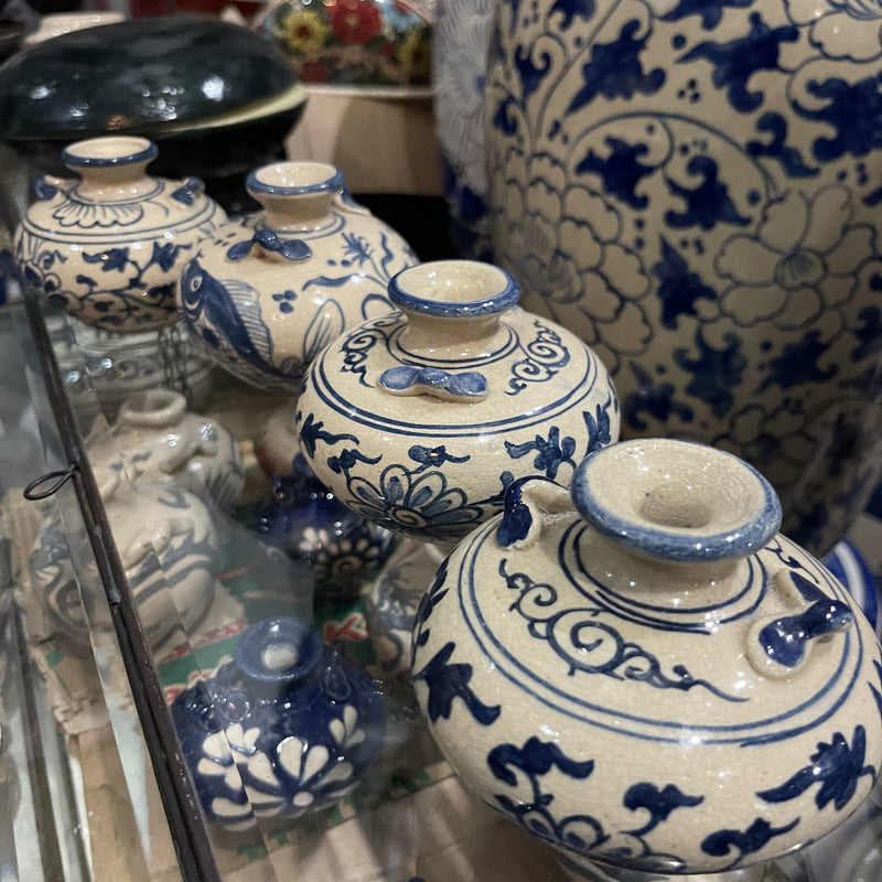 Blue & White Ceramic