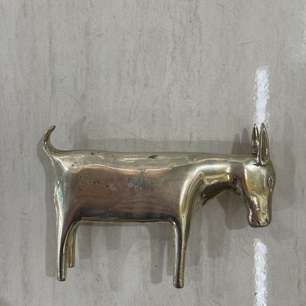 Bronze Cow