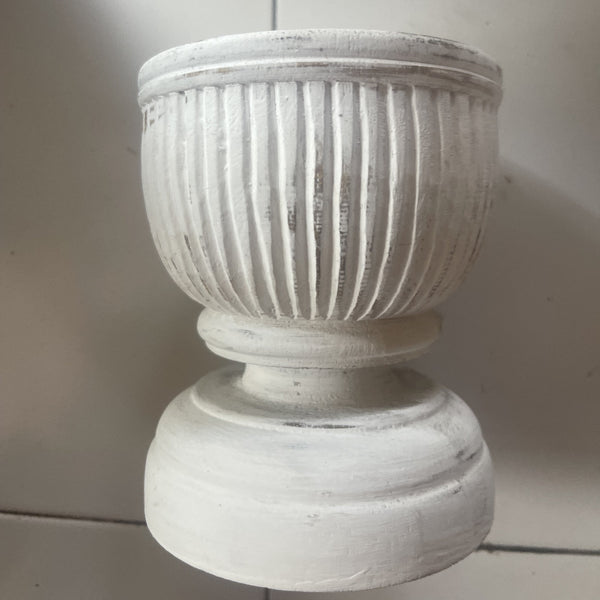 White candlestick