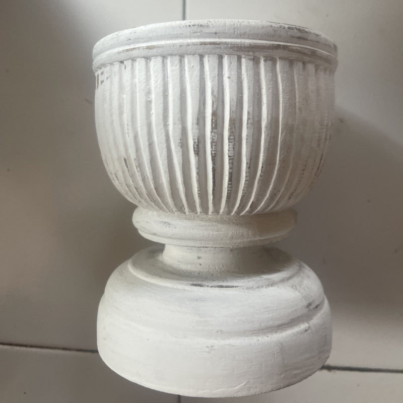 White candlestick