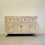 Grey wash cabinet