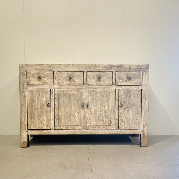 Grey wash cabinet