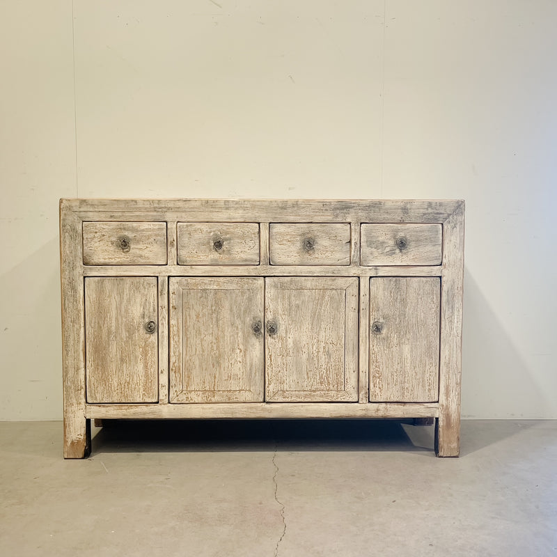 Grey wash cabinet