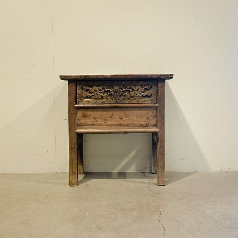 Antique Shanxi Side Table 