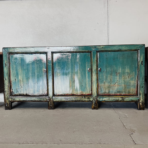 High Gloss Green Cabinet