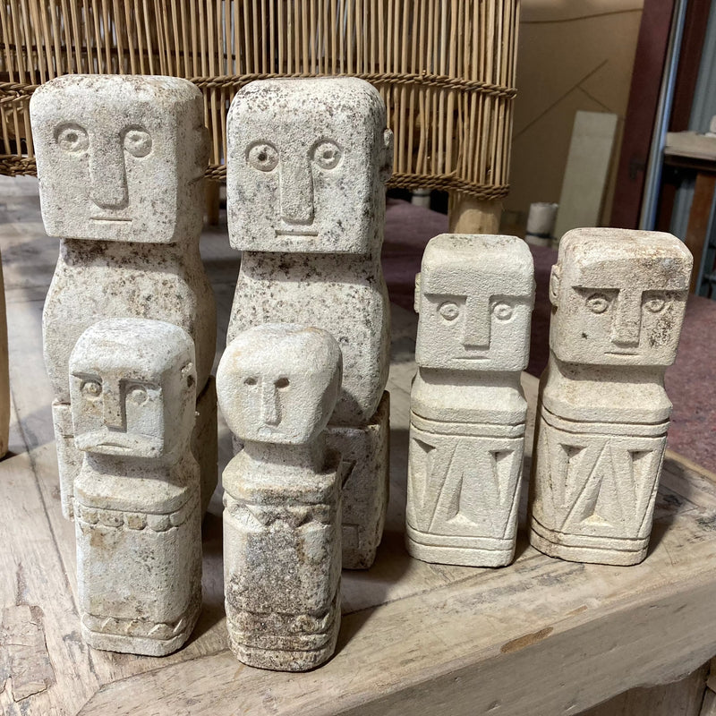 Limestone Statues Small, Xsmall and XXSmall