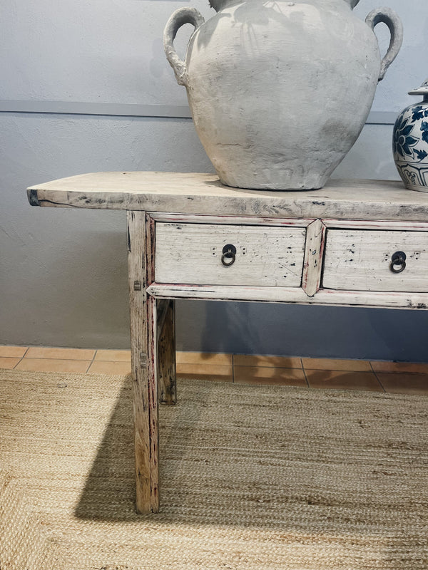 Four Drawer Hall Table 1918 x 450 x 830H