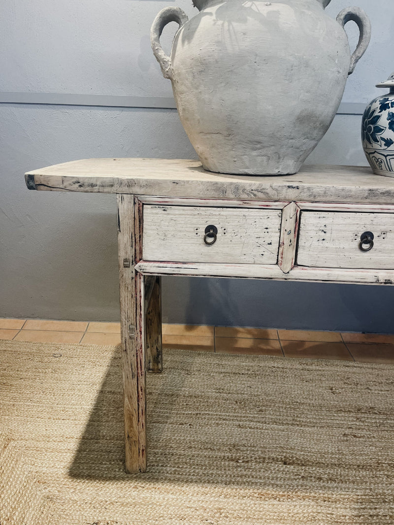 Four Drawer Hall Table 1918 x 450 x 830H