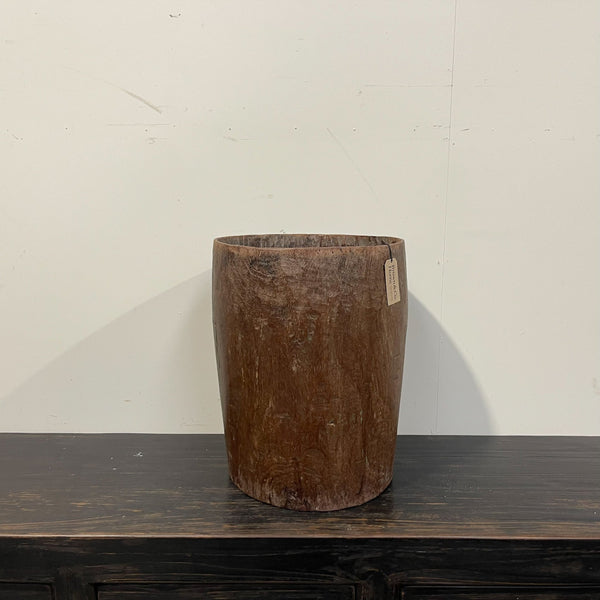  Teak Drum