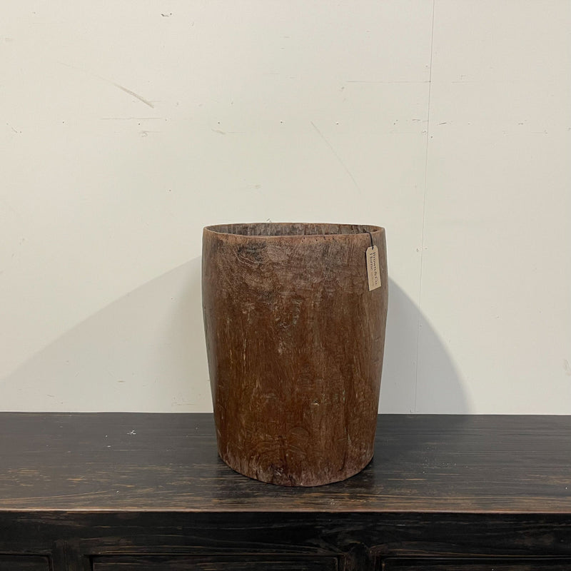  Teak Drum