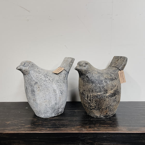 25414 Big Terracotta Bird 400 x 400 x 250