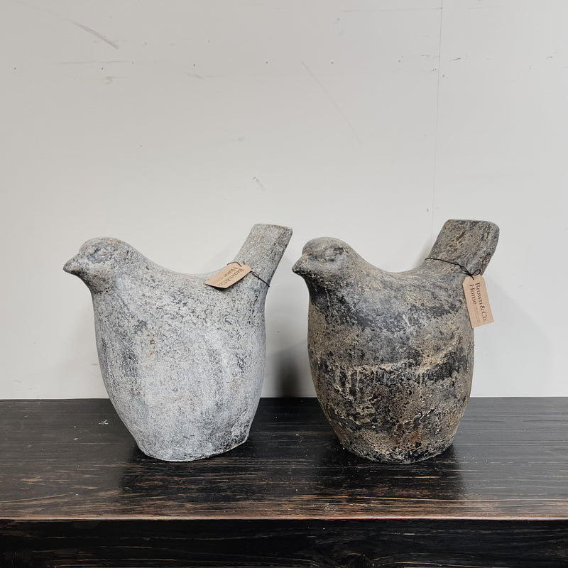 25414 Big Terracotta Bird 400 x 400 x 250