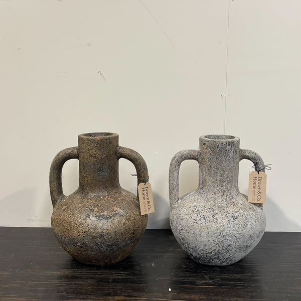 25416 Small Pot w Handles 150 x 150 x 230H