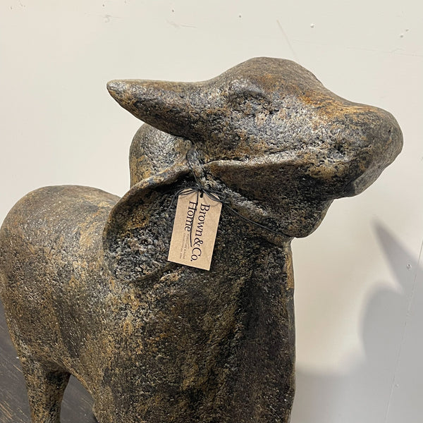 25426 Terracotta Buffalo 730 x 260 x 700H