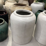 25424 XL Smooth Concrete Pot 550 x 550 x 700H