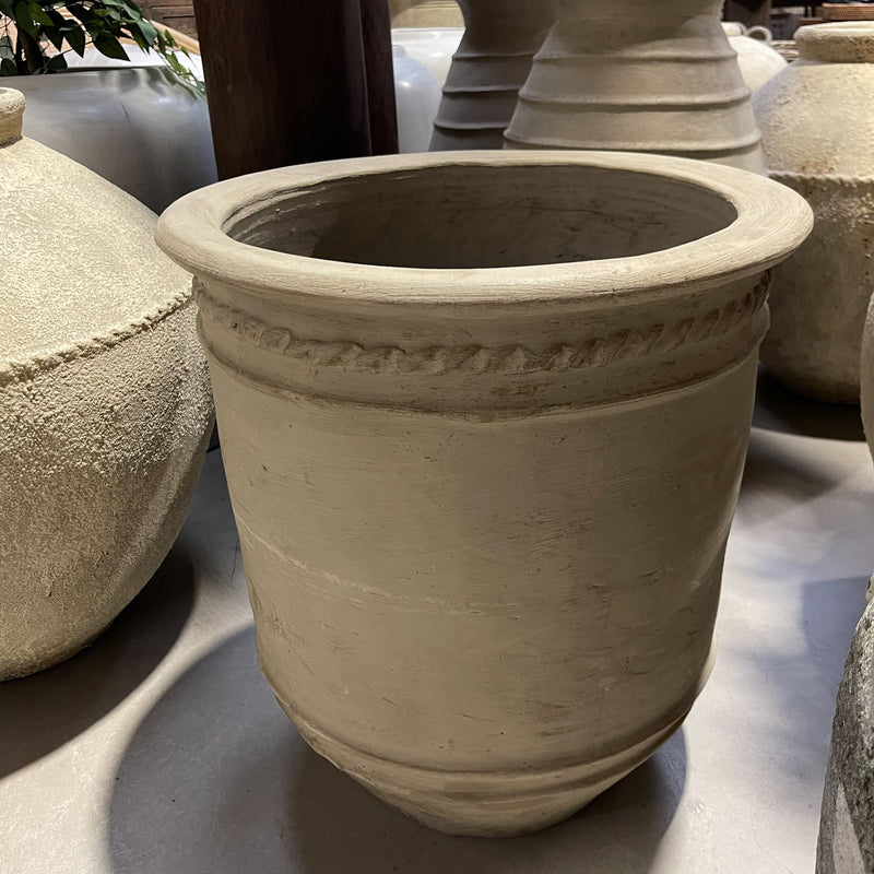 25443 Open Terracotta Pot 600 x 600 x 600