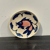 25430 Blue & White Mini Plate 150 x 150