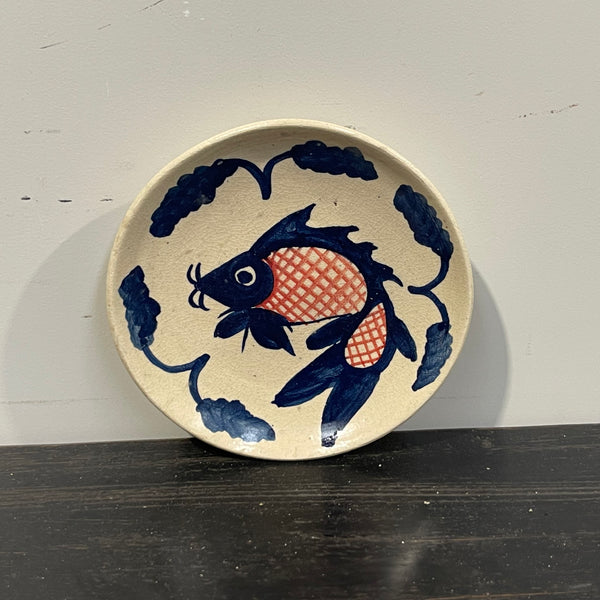 25430 Blue & White Mini Plate 150 x 150