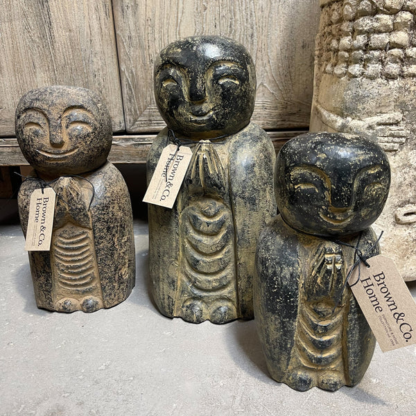 25437 Java Stone Buddha