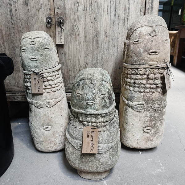 25441 Limestone Figure