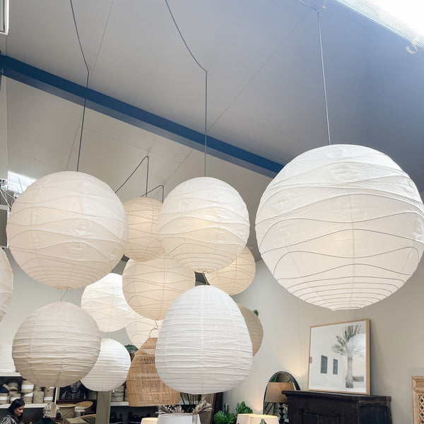Rice Paper Shade