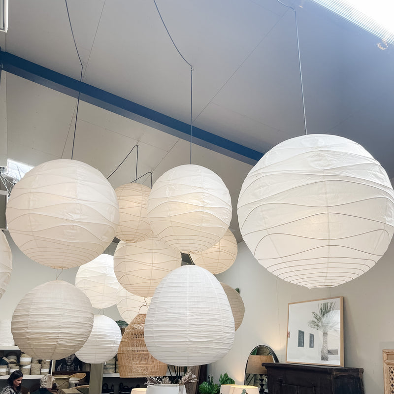 Rice Paper Shade