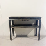 25271 Reclaimed Elm Side Table 1100 x 400 x 870H