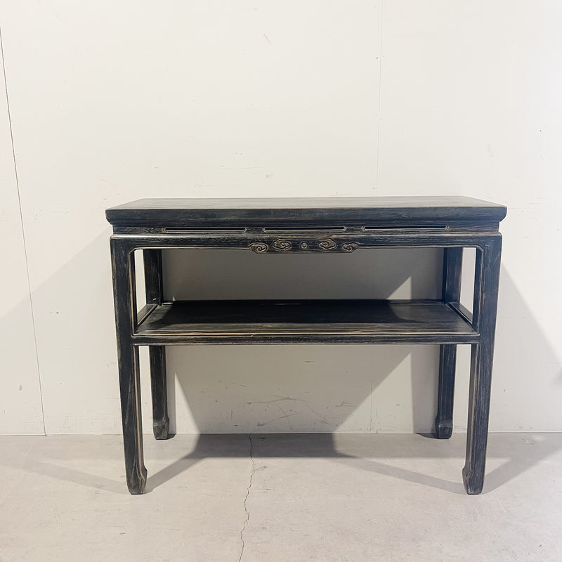 25271 Reclaimed Elm Side Table 1100 x 400 x 870H